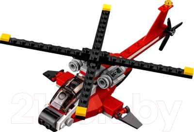 Конструктор Lego Creator Красный вертолет 31057