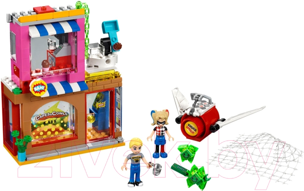 Конструктор Lego DS Super Hero Girls Харли Квинн спешит на помощь 41231