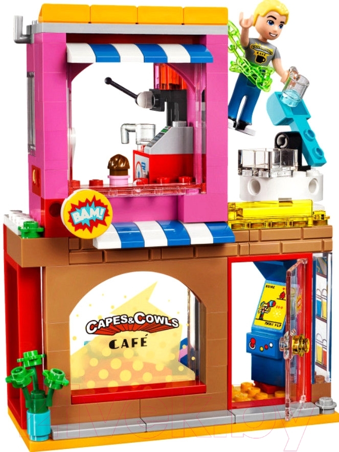 Конструктор Lego DS Super Hero Girls Харли Квинн спешит на помощь 41231