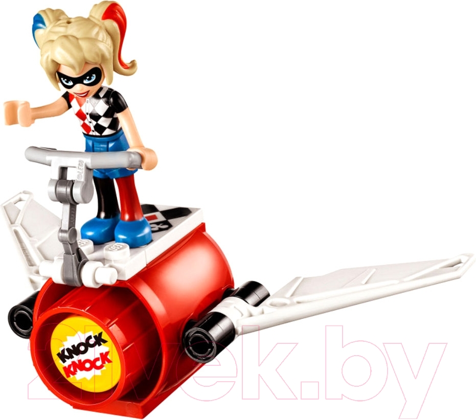 Конструктор Lego DS Super Hero Girls Харли Квинн спешит на помощь 41231