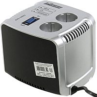 Стабилизатор напряжения PowerMan AVS 1000C (серебристый)