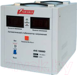Стабилизатор напряжения PowerMan AVS 10000D (белый)