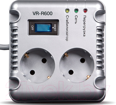 Стабилизатор напряжения Sven VR-R600 (серебристый)