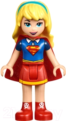 Конструктор Lego DS Super Hero Girls Школа супергероев 41232