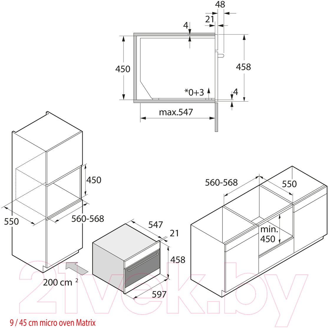 Электрический духовой шкаф Asko OCM8487A