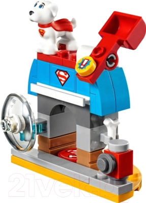Конструктор Lego DS Super Hero Girls Танк Лашины 41233