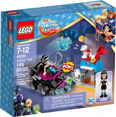 Конструктор Lego DS Super Hero Girls Танк Лашины 41233