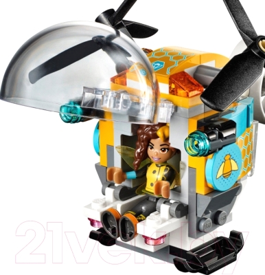 Конструктор Lego DS Super Hero Girls Вертолет Бамблби 41234