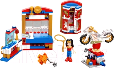 Конструктор Lego DS Super Hero Girls Дом Чудо-женщины 41235