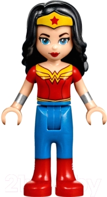 Конструктор Lego DS Super Hero Girls Дом Чудо-женщины 41235