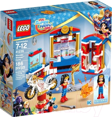 Конструктор Lego DS Super Hero Girls Дом Чудо-женщины 41235