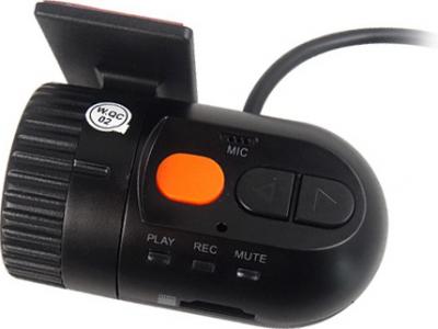 Автомобильный видеорегистратор Recordeye DC750 - вид сзади