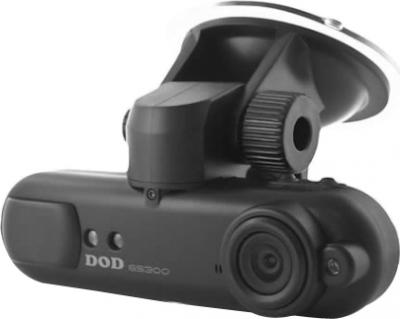 Автомобильный видеорегистратор DOD GS300 - общий вид