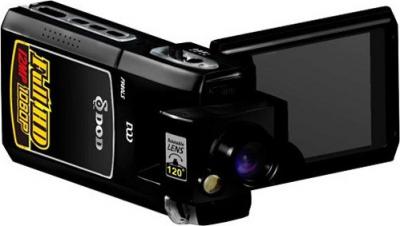 Автомобильный видеорегистратор DOD F980LS - общий вид