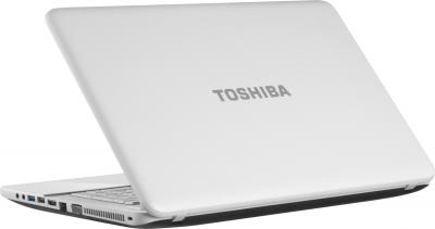 Ноутбук Toshiba Satellite C850-D6W (PSCBWR-04Q003RU) - вид сзади