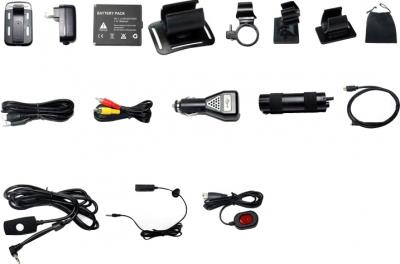 Автомобильный видеорегистратор QStar A7 Drive Ver.2 - комплектация