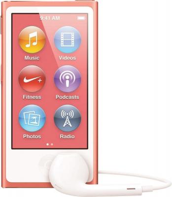 MP3-плеер Apple iPod nano 16Gb MD475QB/A (розовый) - общий вид