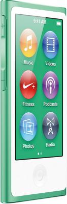 MP3-плеер Apple iPod nano 16Gb MD478QB/A (зеленый) - вид сбоку