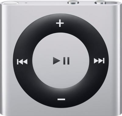 MP3-плеер Apple iPod shuffle 2Gb MD778RP/A (серебристый) - общий вид