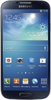 Смартфон Samsung Galaxy S4 16Gb / I9500 (черный) - общий вид