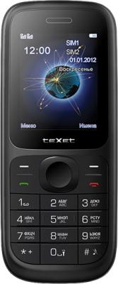 Мобильный телефон Texet TM-D107 Black - общий вид