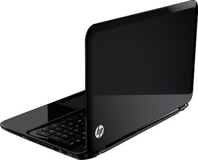 Ноутбук HP Pavilion SleekBook 15-b121sr (D2F21EA) - вид сзади