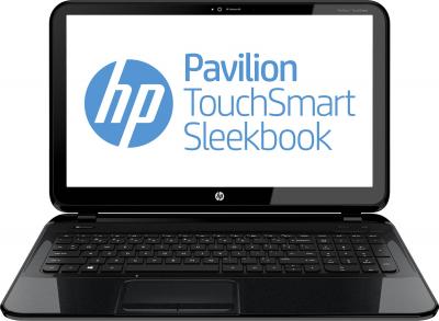 Ноутбук HP Pavilion SleekBook 15-b121sr (D2F21EA) - фронтальный вид