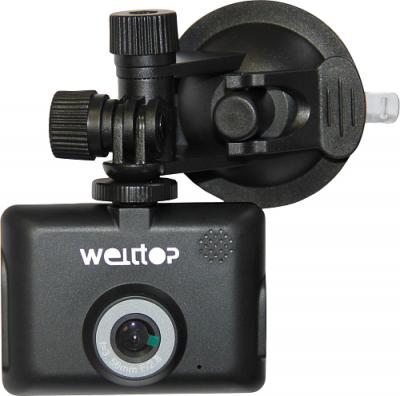 Автомобильный видеорегистратор Welltop DWR-690 - фронтальный вид