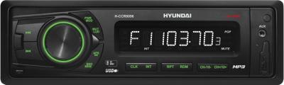 Бездисковая автомагнитола Hyundai H-CCR8096 Green - общий вид