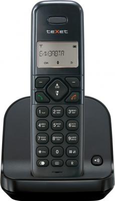 Беспроводной телефон Texet TX-D4650 Black - вид спереди