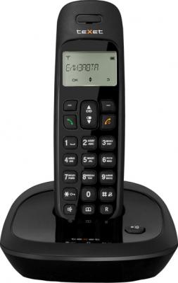 Беспроводной телефон Texet TX-D6205A Black - вид спереди