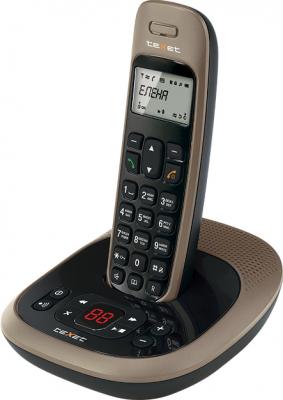 Беспроводной телефон Texet TX-D6255A Black-Bronze - вид сбоку