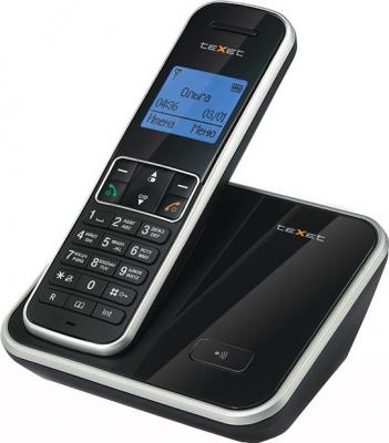 Беспроводной телефон Texet TX-D6305A Black - вид сбоку
