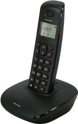 Беспроводной телефон Texet TX-D6405A Black - общий вид