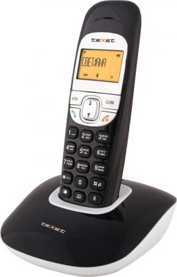 Беспроводной телефон Texet TX-D6505A Black - вид сбоку