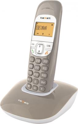 Беспроводной телефон Texet TX-D6505A Taupe - вид сбоку