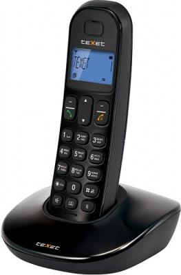 Беспроводной телефон Texet TX-D6805A Black - вид сбоку