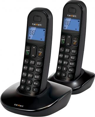Беспроводной телефон Texet TX-D6805A Duo Black - вид сбоку