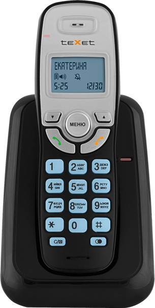 Беспроводной телефон Texet TX-D6905A
