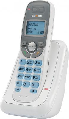 Беспроводной телефон Texet TX-D6905A (белый) - вид сбоку
