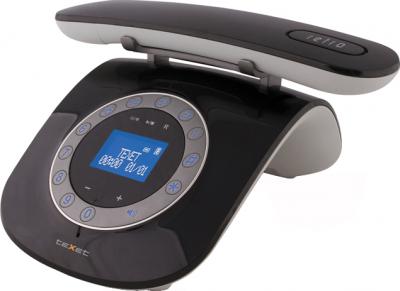 Беспроводной телефон Texet TX-D7955A Black - общий вид