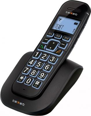 Беспроводной телефон Texet TX-D8405A Black - общий вид