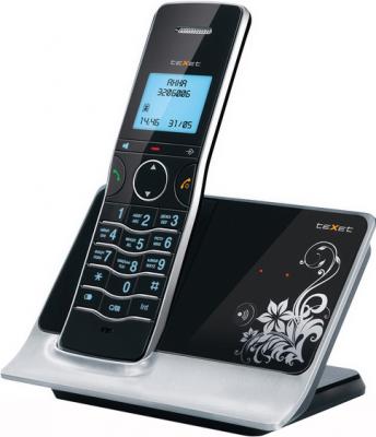 Беспроводной телефон Texet TX-D8600A Black - вид сбоку