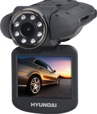 Автомобильный видеорегистратор Hyundai H-DVR12 (Gray) - общий вид