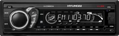 Автомагнитола Hyundai H-CDM8034 Black - общий вид