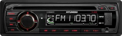 Автомагнитола Hyundai H-CDM8072 Black - общий вид