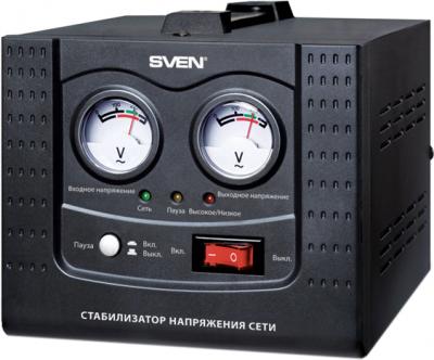 Стабилизатор напряжения Sven AVR-800 - общий вид