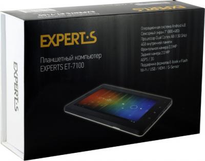 Планшет Experts ET-7100 - коробка