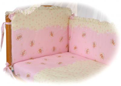 Комплект постельный для малышей Perina София С4-03.3 (Пчелки) - расцветка