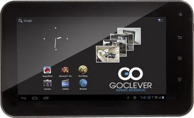 Планшет GoClever TAB R75 4GB - фронтальный вид